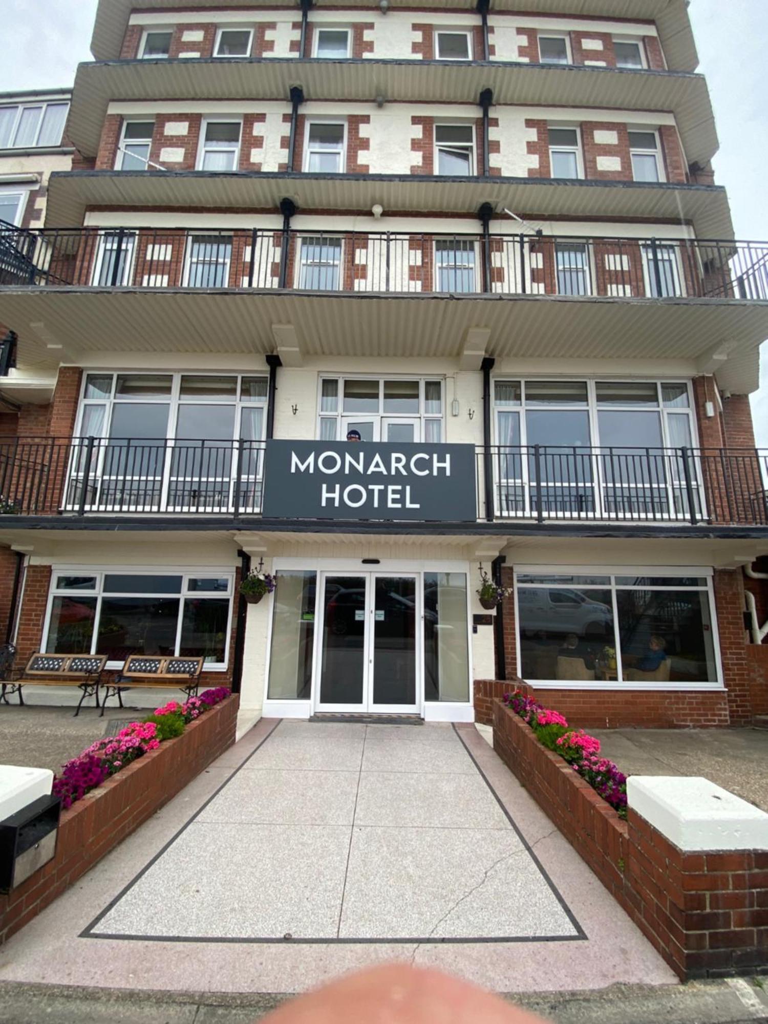 Monarch Hotel Bridlington Exterior photo